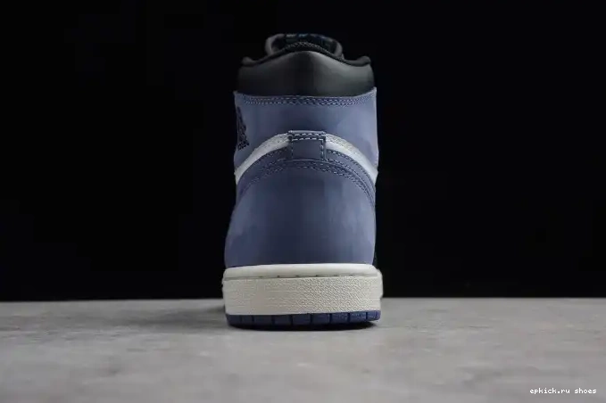 Rep Moon Blue Retro 1 High Jordan Air 555088-115 OG 0511